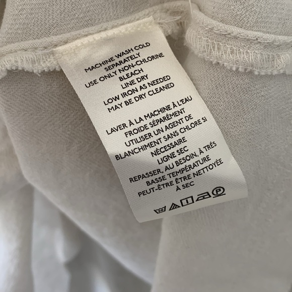 NWT Free People Brooks Pintuck Top Button Down - Picture 12 of 16